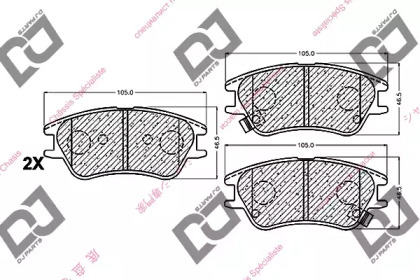 DJ PARTS BP1134